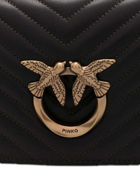 PINKO Love Click bag - Brown - zdjęcie produktu nr 2