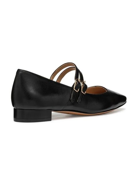 Geox baleriny skórzane D GISELDA15 kolor czarny D55YUC 000TU C9999 - zdjęcie produktu nr 2