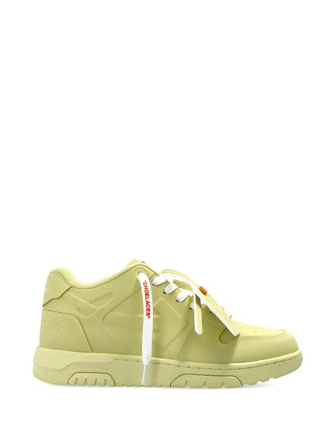 Off-White Out Of Office leather sneakers - Yellow - zdjęcie produktu nr 1