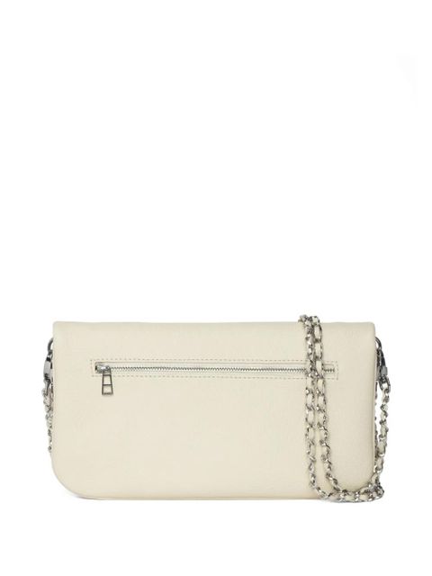 Zadig&Voltaire America leather shoulder bag - White