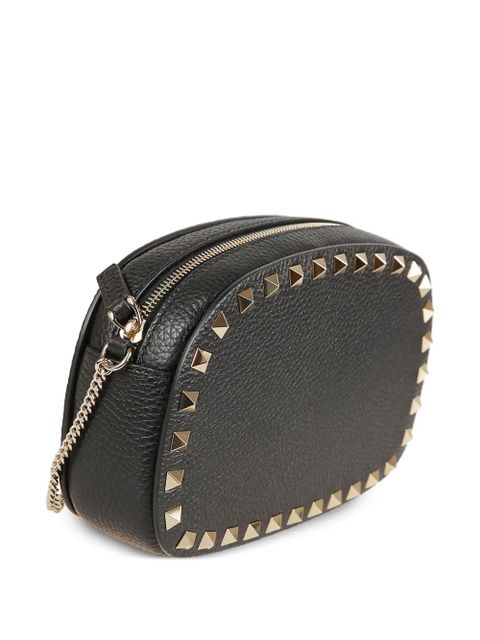 Valentino Garavani mini rockstud shoulder bag - Black