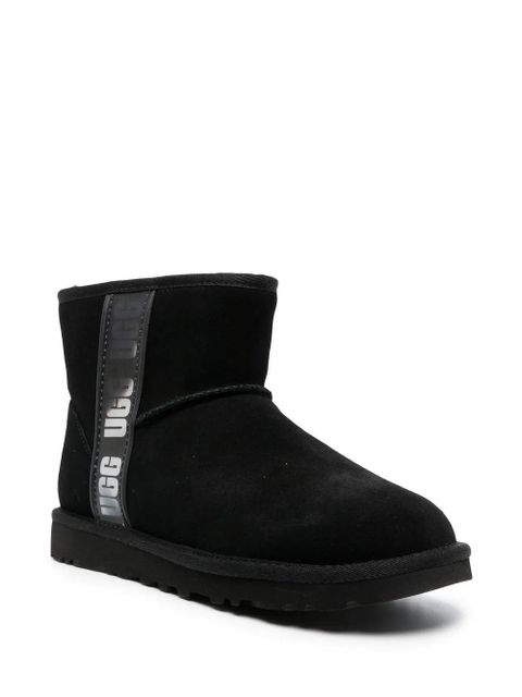 UGG Classic Mini Side Logo boots - Black