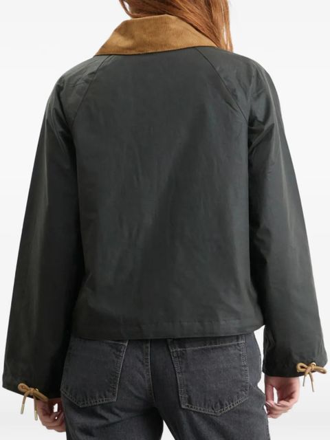 Barbour waxed jacket - Black