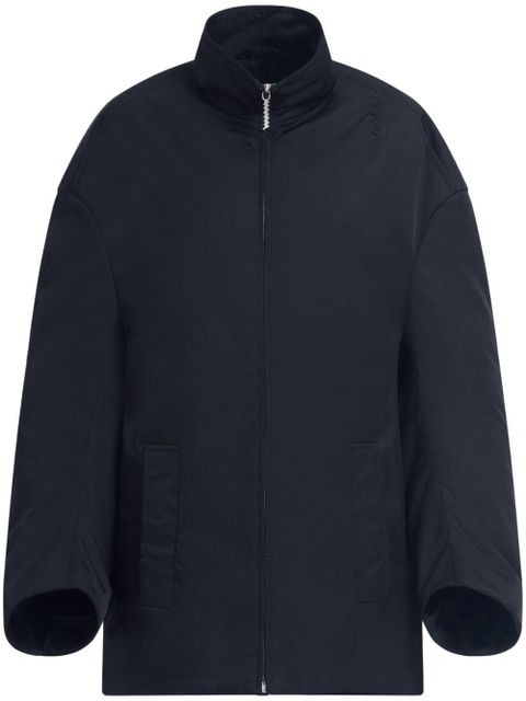 Marni high-neck zip-up bomber jacket - Black - zdjęcie produktu nr 1
