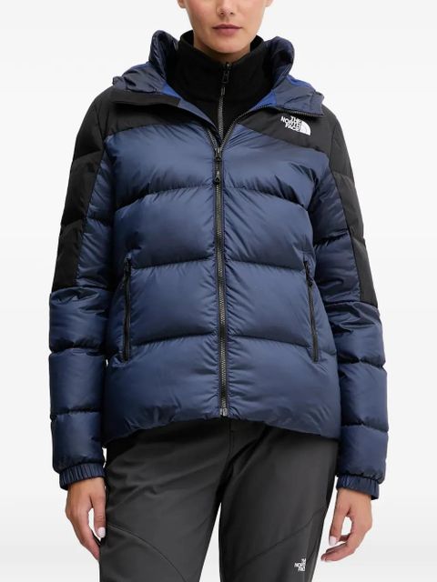The North Face Diablo Down 2.0 hooded puffer jacket - Blue - zdjęcie produktu nr 1