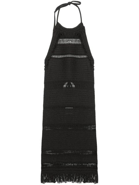 MARANT ÉTOILE Aralia dress - Black - zdjęcie produktu nr 1