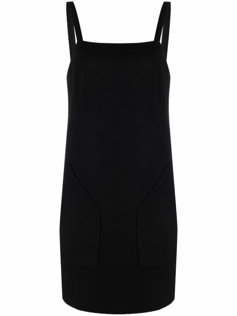 Max Mara sleeveless knitted mini dress - Black - zdjęcie produktu nr 1