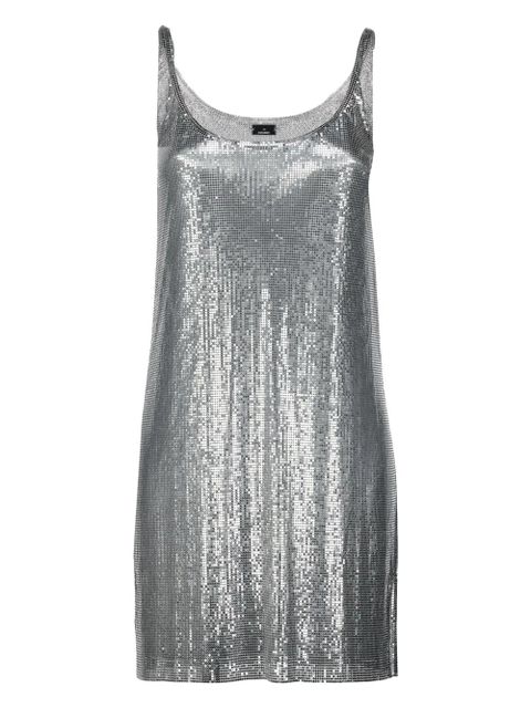 Rabanne mesh dress - Silver - zdjęcie produktu nr 1