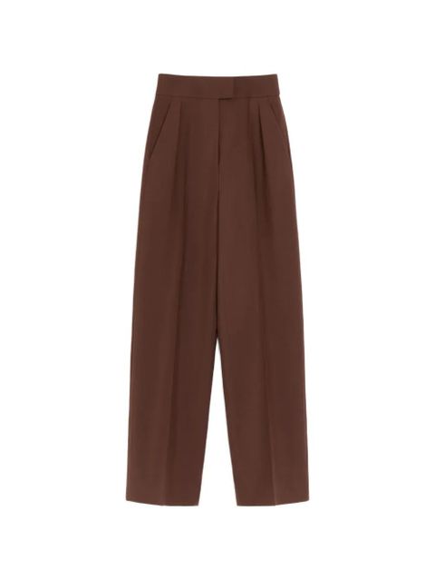 Valentino Garavani British mohair trousers - Brown - zdjęcie produktu nr 1
