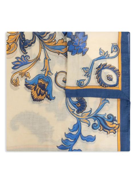ETRO paisley-print scarf - Blue - zdjęcie produktu nr 1
