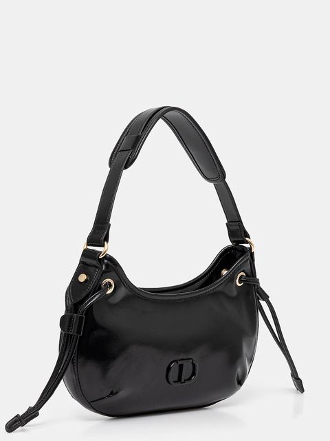 Twinset torebka kolor czarny 252TB7082