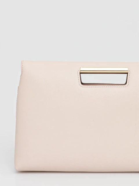 Furla torebka skórzana kolor różowy WE00644.BX3104.0496S1007