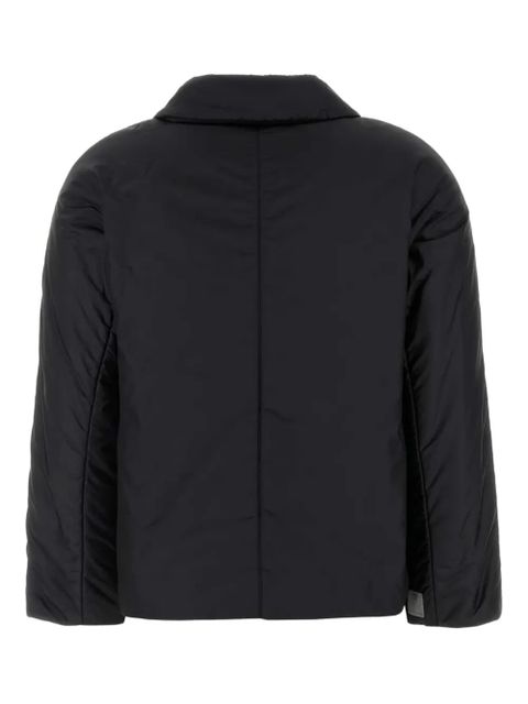 Max Mara Greens padded button-fastening jacket - Black - zdjęcie produktu nr 2