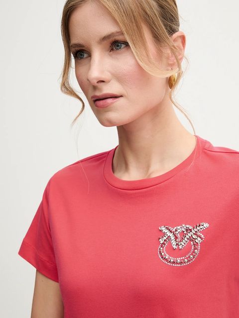 Pinko t-shirt bawełniany