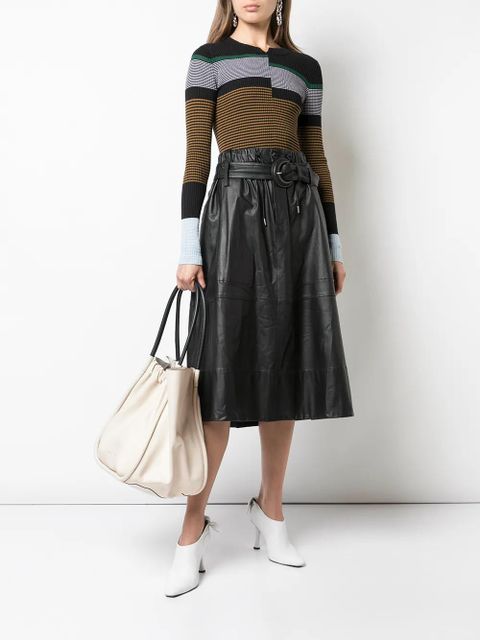 Proenza Schouler XL Ruched tote - White