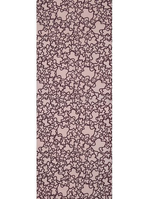 Tous szal damski kolor bordowy wzorzysty 2002202633 - zdjęcie produktu nr 1