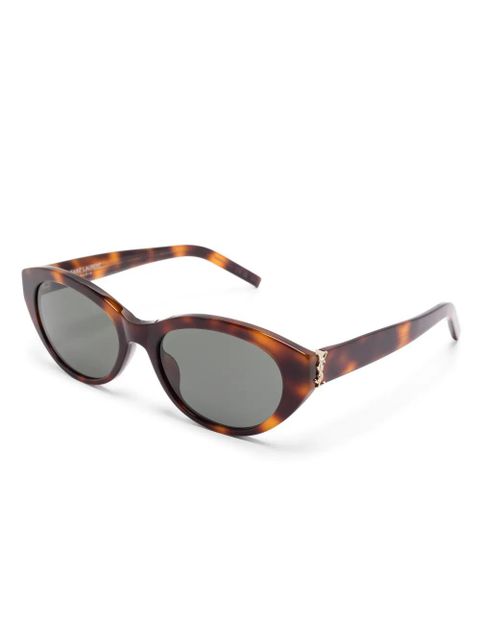 Saint Laurent Eyewear SLM148 sunglasses - Brown