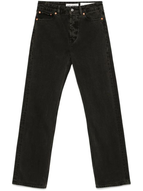 OUR LEGACY Linear Cut trousers - Black - zdjęcie produktu nr 1
