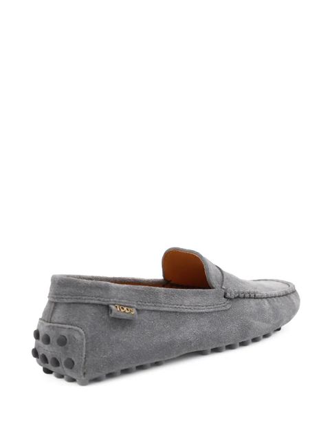 Tod's suede loafers - Grey - zdjęcie produktu nr 2