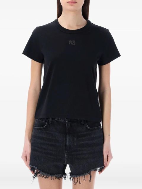 Alexander Wang logo-detail T-shirt - Black - zdjęcie produktu nr 1