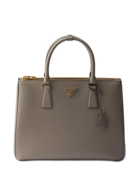 Prada large Galleria tote bag - Grey - zdjęcie produktu nr 1