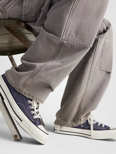 Converse trampki Chuck 70 kolor fioletowy A13340C