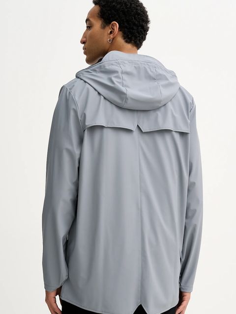 Rains kurtka 12010 Jacket W3 kolor szary przejściowa 12010