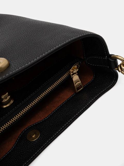 Coach torebka WILLOW kolor czarny CW624