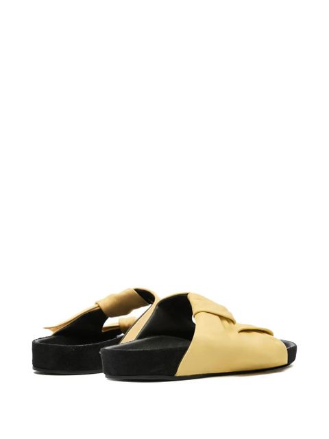ISABEL MARANT Lennyo sandals - Yellow