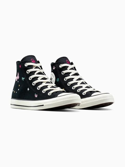 Converse trampki Chuck Taylor All Star kolor czarny A15508C - zdjęcie produktu nr 2