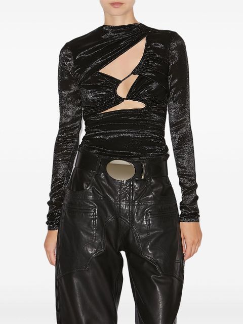 ISABEL MARANT Rose top - Black