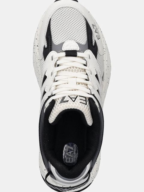 EA7 Emporio Armani sneakersy damskie kolor beżowy AF18642.7X000347