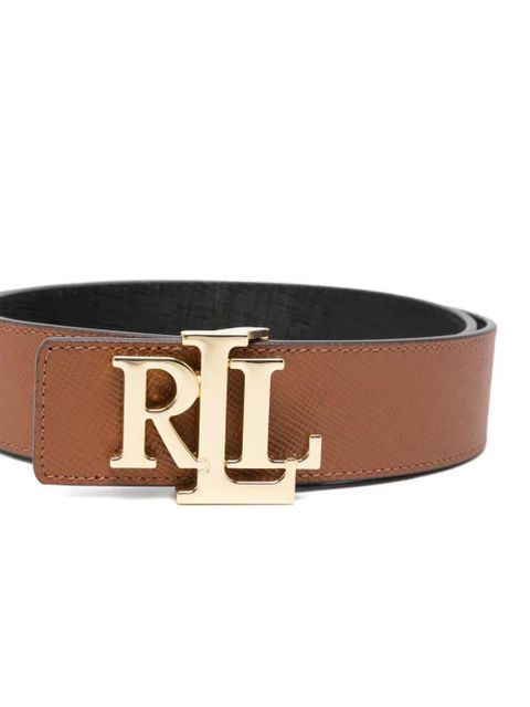 Lauren Ralph Lauren logo-detail buckle belt - Brown