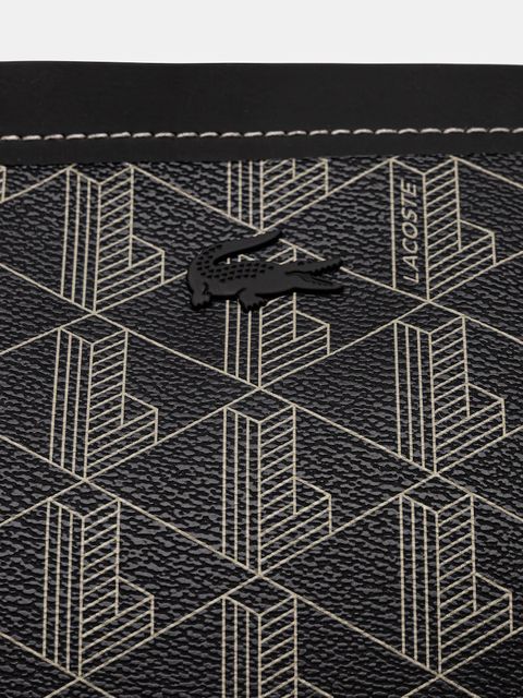 Lacoste torebka kolor czarny NF5001ZE