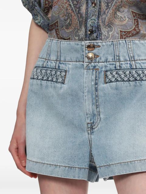 ZIMMERMANN Skylark shorts - Blue