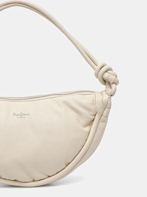 Pepe Jeans torebka NADINE SOFTY kolor beżowy PL031624