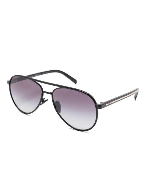 Prada Eyewear pilot-frame sunglasses - Black - zdjęcie produktu nr 2