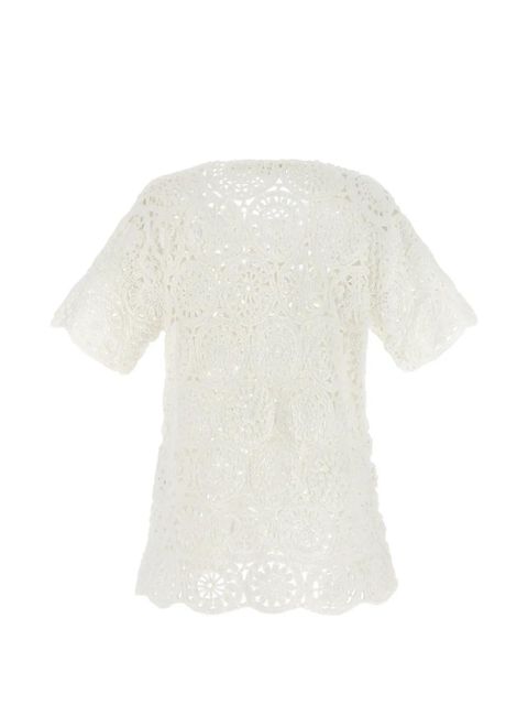 Comme Des Garçons round-neck T-shirt - Neutrals - zdjęcie produktu nr 2