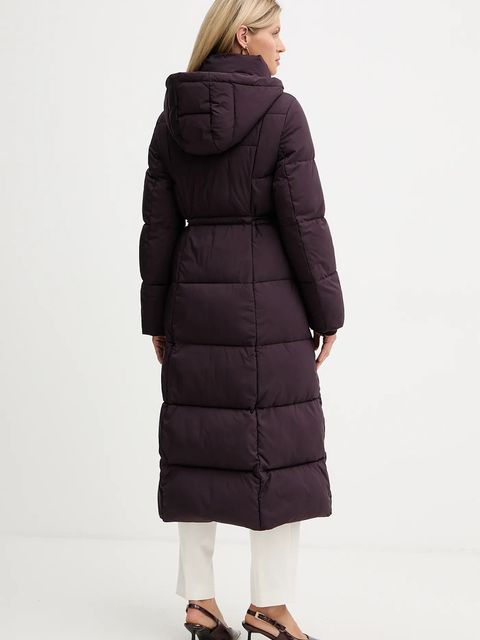 BOSS kurtka kolor fioletowy zimowa 50546844