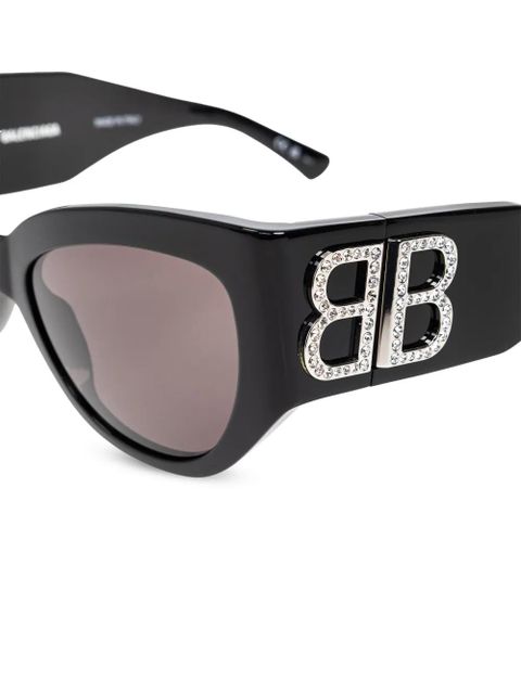 Balenciaga Eyewear Bossy sunglasses - Black