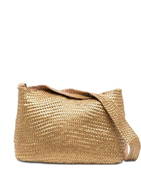 DRAGON DIFFUSION Santa Marta shoulder bag - Gold - zdjęcie produktu nr 1