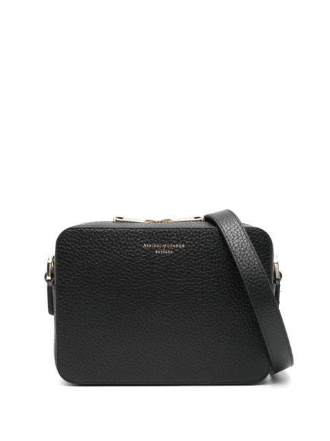 Aspinal Of London leather cross body bag - Black - zdjęcie produktu nr 1