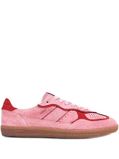 ALOHAS perforated panelled sneakers - Pink - zdjęcie produktu nr 1