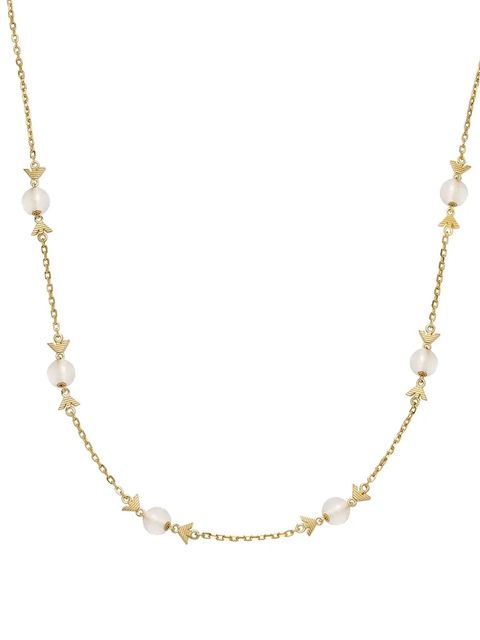 Emporio Armani naszyjnik EAGLE LOGO EGS3200710 - zdjęcie produktu nr 1