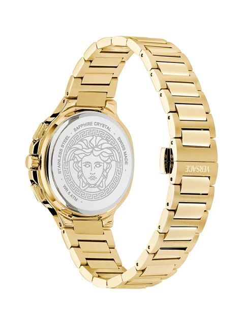 Versace zegarek damski kolor złoty VEVCA0724