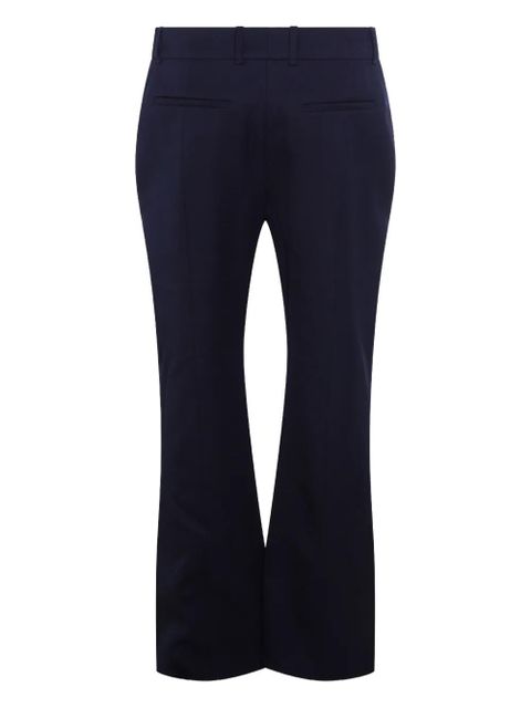 Alexander McQueen cropped trousers - Blue - zdjęcie produktu nr 2