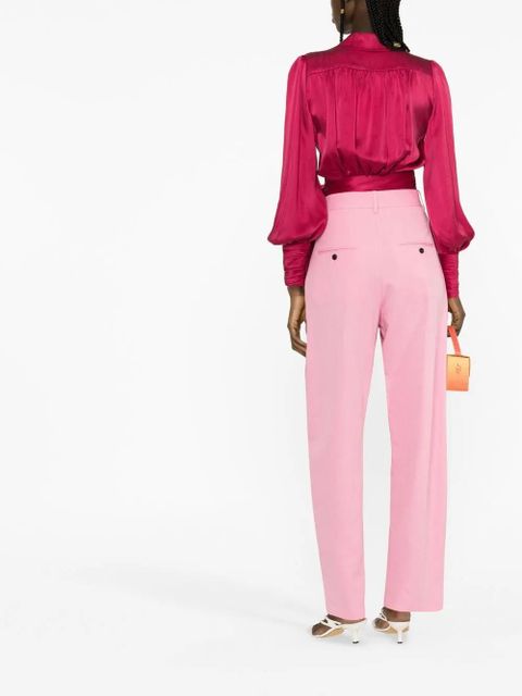 ISABEL MARANT Sopiavea tailored trousers - Pink