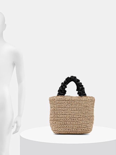 Answear.LAB torebka kolor brązowy