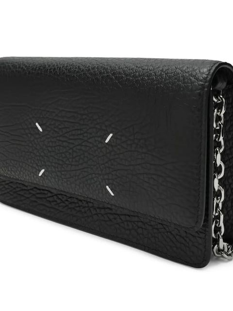 Maison Margiela Four Stitch wallet-on-chain - Black