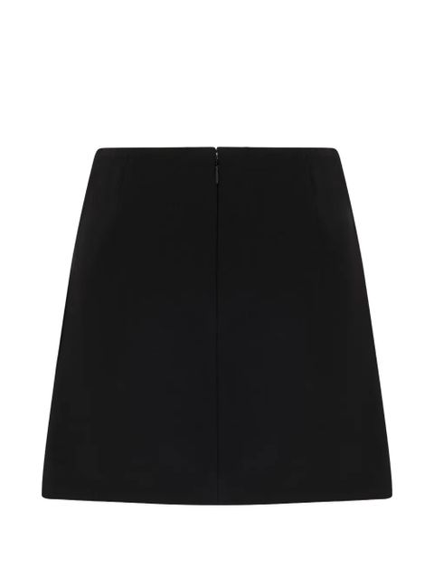 Gucci Double-G A-line mini skirt - Black - zdjęcie produktu nr 2
